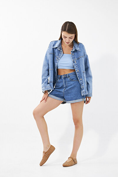 Pegia Genuine Leather Stone Ballerinas 700955