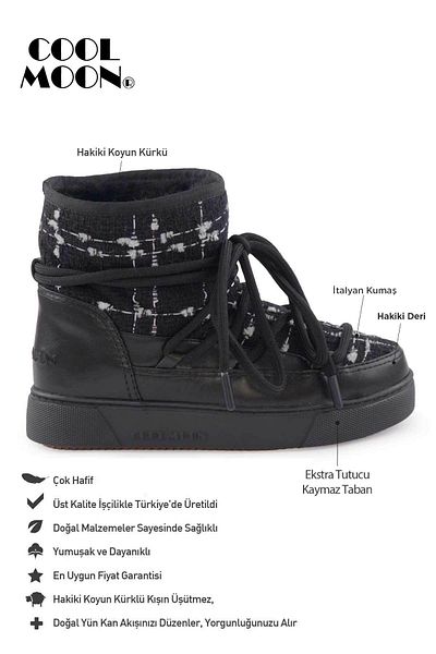 Cool Moon Special Collection Γυναικείες Μπότες 355098