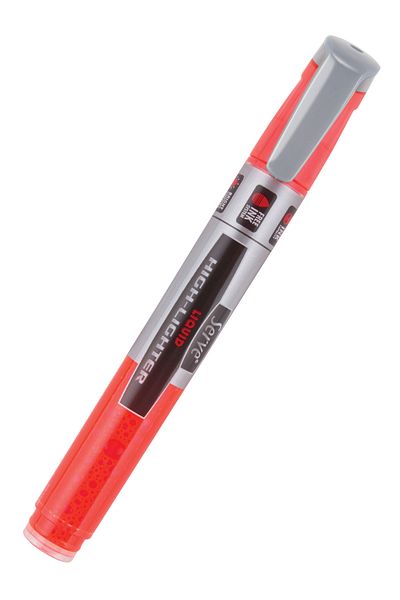 Serve Liquid Highlighter Liquid Ink Highlighter Red