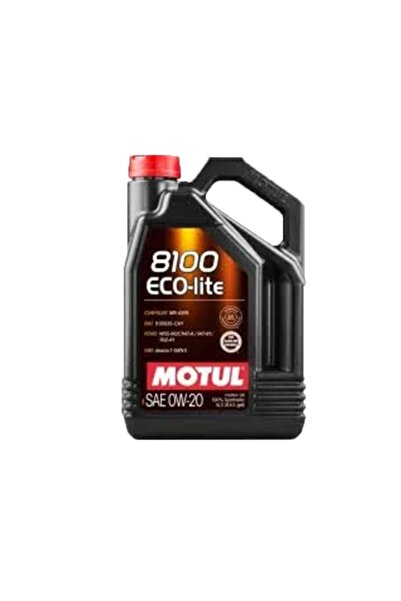 Motul 8100 ECO-LITE 0W/20 4LT