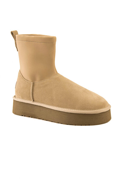 Pegia İçi Kürklü Fermuarlı Streç Bot 191149