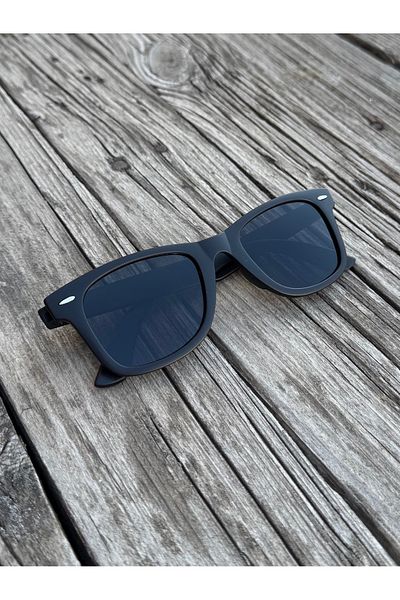 DEEPWELL Uv Protection Unisex Black Color Sunglasses Deepg04