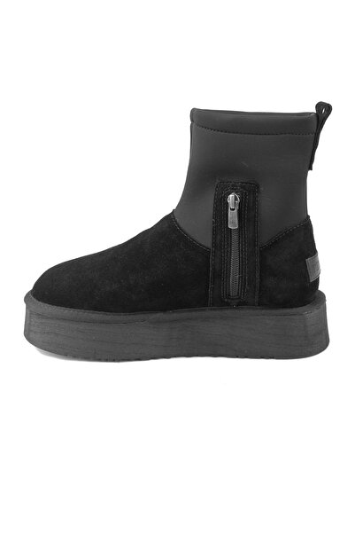 Pegia İçi Kürklü Fermuarlı Streç Bot 191149