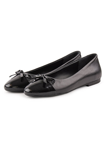 Pegia Women's Genuine Leather Ballerinas Dg6033