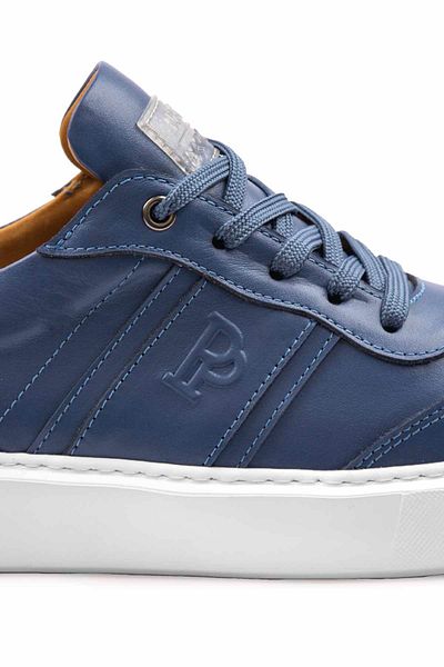 Pegia Bold Genuine Leather Sneaker 500990