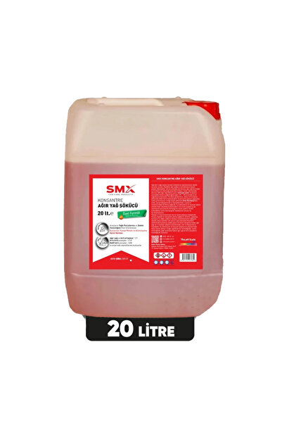 SMX Ağır Yağ Sökücü 20 Lt