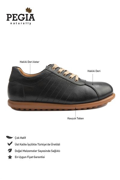 Pegia Pantofi casual din piele pentru bărbați DG5001