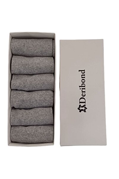 Deribond Чоловічі шкарпетки, 6 пар, бавовняні, шкарпетки-шкарпетки