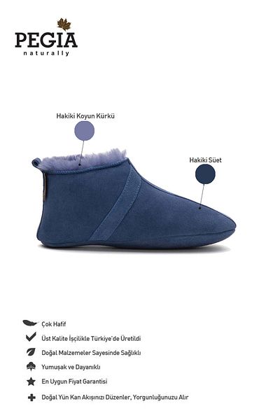 Pegia Unisex γούνινο Panduf 191203