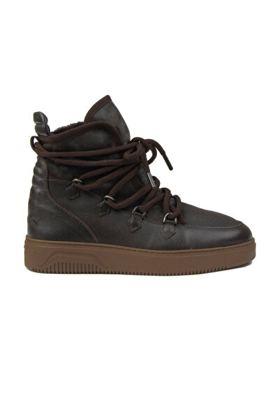 Cool Moon Γούνινα ανδρικά sneaker μποτάκια 375050