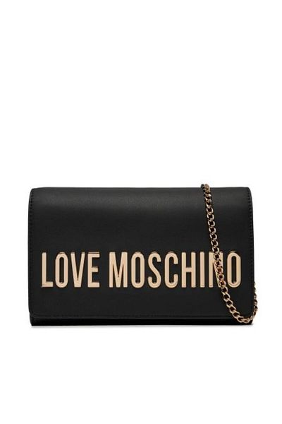Love Moschino حقيبة بحزام سلسلة مع شعار JC4103PP1IKD0000