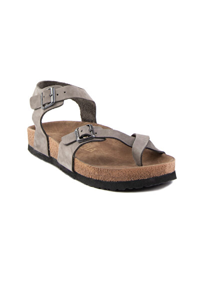 Pegia Genuine Leather Flip Flops Women's Sandals 215513