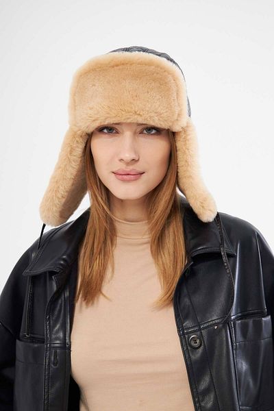 Pegia Γνήσιο καπέλο Unisex Shearling 23SP03