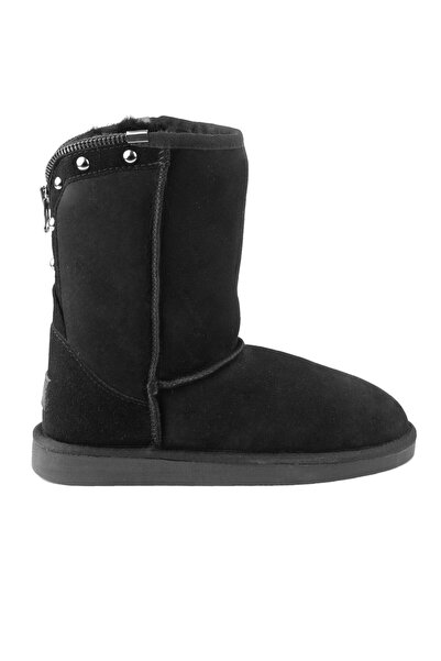 Pegia Genuine Fur Zippered Women's Boots 191051