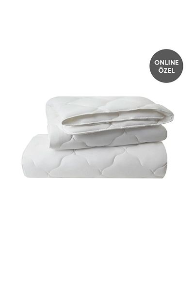 Puffy Perle Double Quilt, 195X215 cm