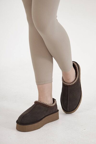 Pegia Kürklü Kadın Mini Bot 191140