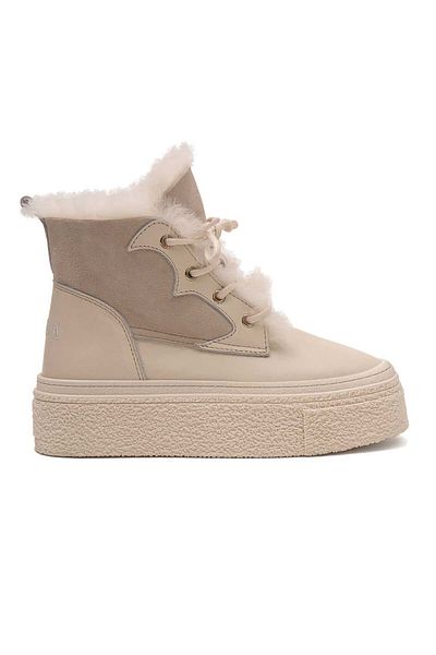 Pegia Γυναικείο Sneaker με ψηλή σόλα 191351