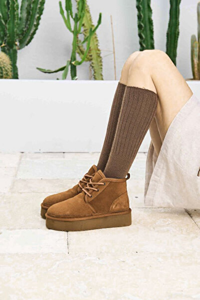 Pegia Yüksek Taban Içi Kürklü Kadın Bot 191310