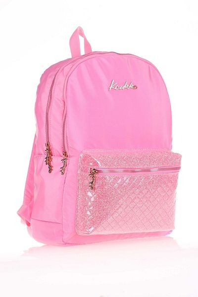 KAUKKO Bright Backpack (quilted-pink)