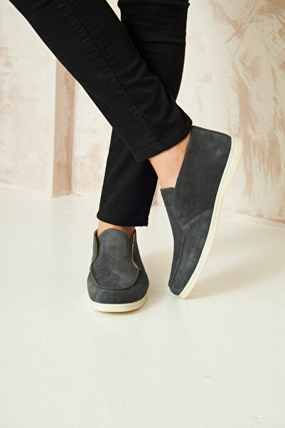 Pegia Genuine Suede Men's Loafer Boots 500912