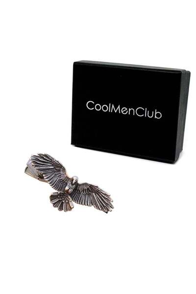 COOLMENCLUB Kartal Figürlü Kravat İğnesi