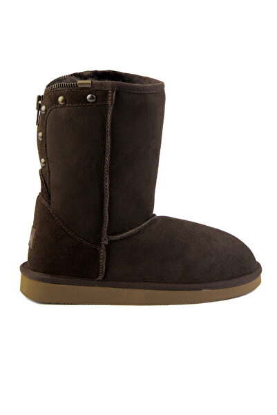 Pegia Genuine Fur Zippered Women's Boots 191051