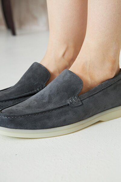 Pegia Жіночі плоскі туфлі з натуральної замші 700910