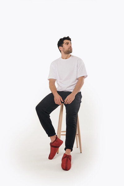 Pegia Kürklü Unisex Panduf 191203