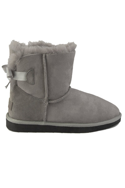 Pegia Genuine Fur Bow Women's Boots 191061