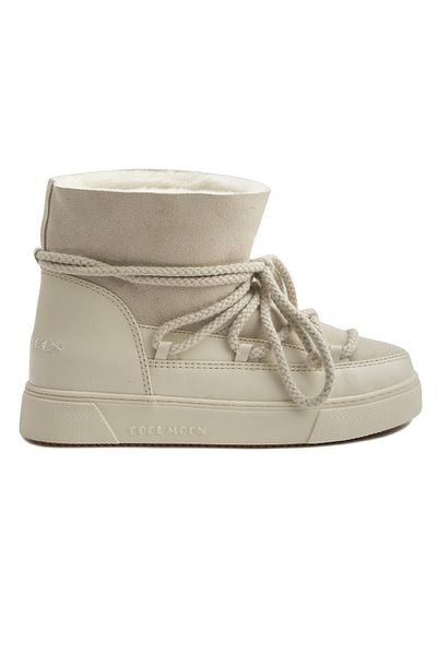 Cool Moon Γνήσιο Sneaker με Γούνα Εσωτερικά 355050