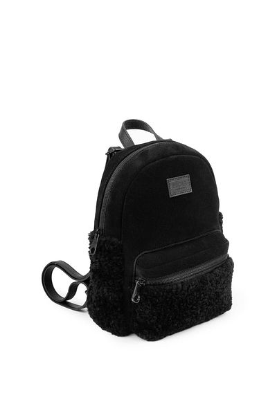 Pegia Furry Suede Women's Backpack 191600