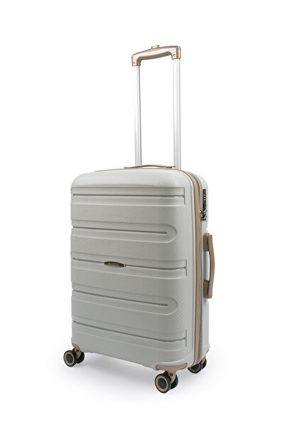 Cotpoly Home Artemis (PP) Polipropilen&Kırılmaz Orta Boy Valiz 65 CM