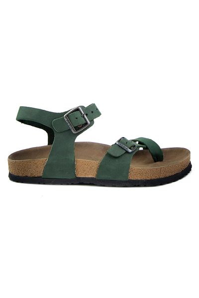 Pegia Sandale de damă Flip Flops din piele naturală 215513