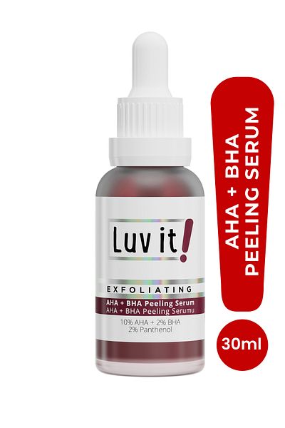 Luv it! Revitalizing and Skin Tone Equalizing Aha Bha Peeling Serum 30 Ml