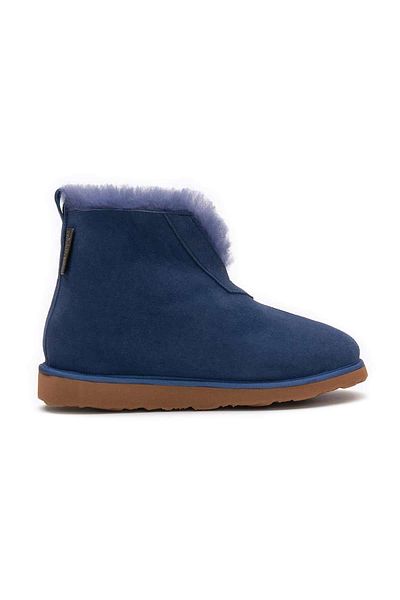 Pegia Γνήσιο Suede Fur Inside Unisex Panduf 191200