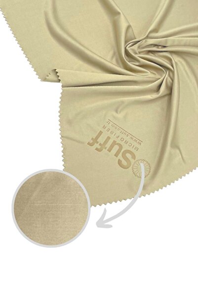 Suff (1 ADET) Papatya Mikrofiber Cam Bezi / Hassas Ekran / Makyaj Temizleme Ve Cam Bezi (50X40 CM)