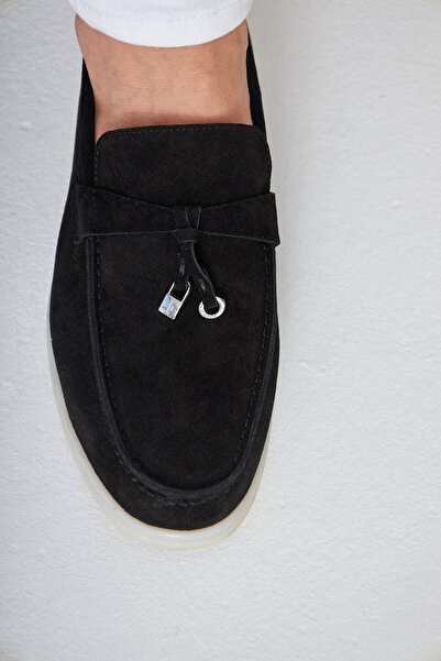 Pegia Чоловічі мокасини з натуральної замші на пряжці 500910