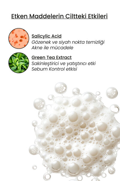 Luv it! Sebum Dengeleyici Yüz Temizleme Jeli Karma Yağlı Ciltler 200 ml