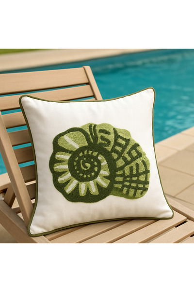 LUFA HOME غطاء وسادة مارين مفرد (45*45)