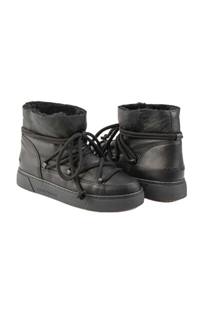 Cool Moon Hakiki Kürklü Kadın Sneaker 355077