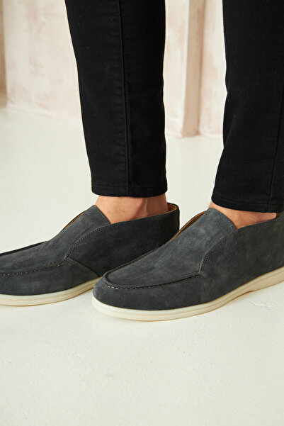 Pegia Genuine Suede Men's Loafer Boots 500912