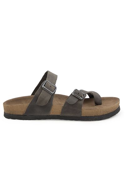 Pegia Women's Strappy Leather Slippers 215522