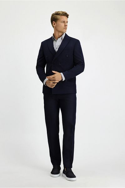 Kiğılı Slim Fit Slim Fit Double Breasted Suit