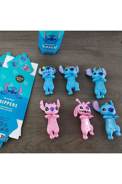 Choice 1pcs Sonny Angel Lilo & Stitch Series Accessories Fashion Games Accessories Mini Anime Characters C