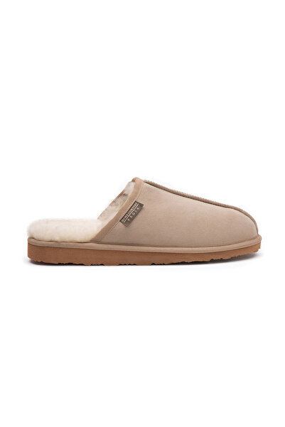 Pegia Genuine Fur Men's House Slippers 111030