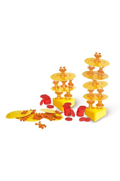 Salamandra Joc pentru copii Soricelul stivuieste Cascavalul, Salamandra Kids