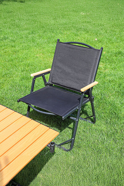 Vadi Outloft Katlanabilir Kamp Sandalyesi – Kollu, Taşınabilir, Rahat Bahçe v...