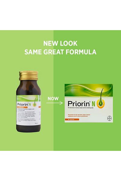 Priorin N Cap 90's