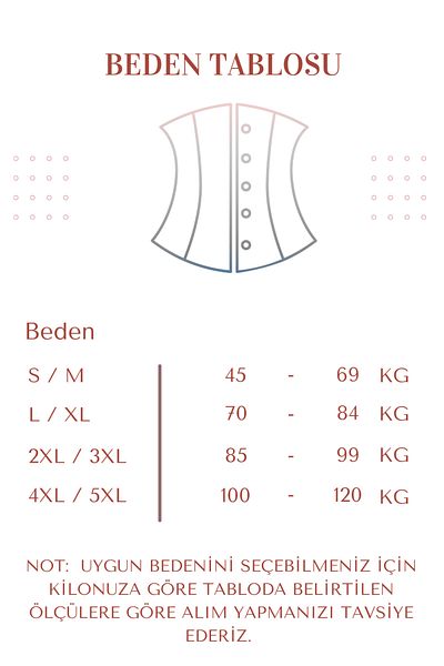 Fashion Form Sweating Effective Sauna Unisex Thermal Waist Corset