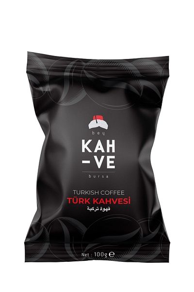 Bey Kahve Historical Ertugrul Coffee Turkish Coffee 100g Soft Drink
